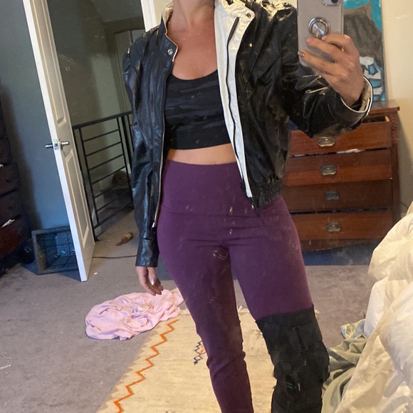 Vintage Rock Bomber Moto Jacket (no tags) - Picture 7 of 9